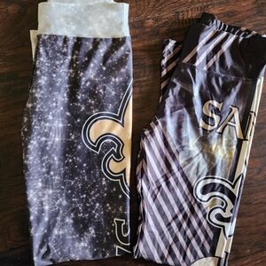 New Orleans Saints Leggings